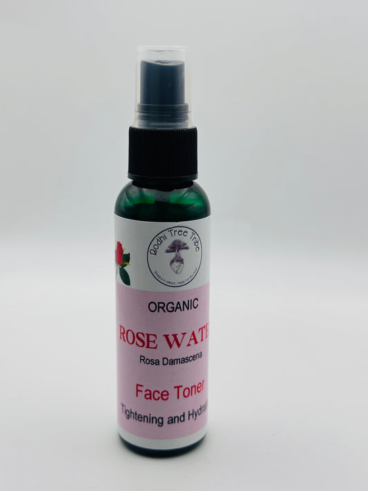 Bulgarian Organic Rose Water | Aura & Skin Tonic. this sacred floral water is more than a toner—it’s an energetic reset. With potent anti-inflammatory properties, it calms redness, balances skin tone, and hydrates on a cellular level. Use as a facial mist, toner, or post-cleansing ritual.